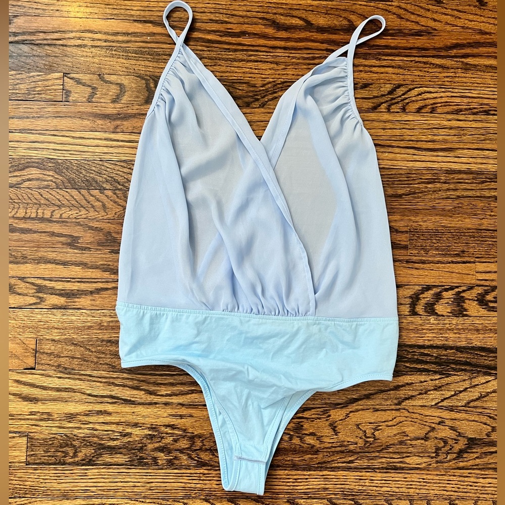 superdown chiffon bodysuit